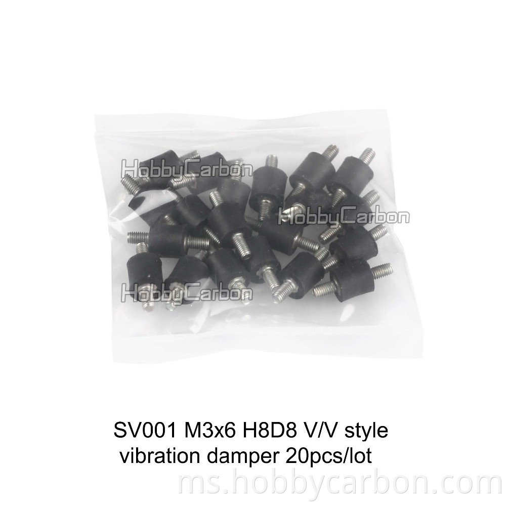 Male To Female Vibration Damper Screw